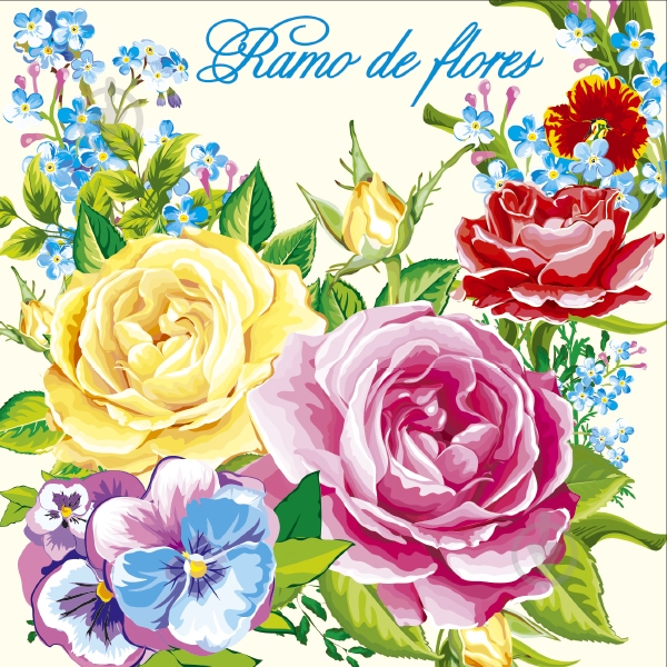 Салфетки столовые 350 г в ассортименте (2 сорт) 33х33 см шт. - фото 2