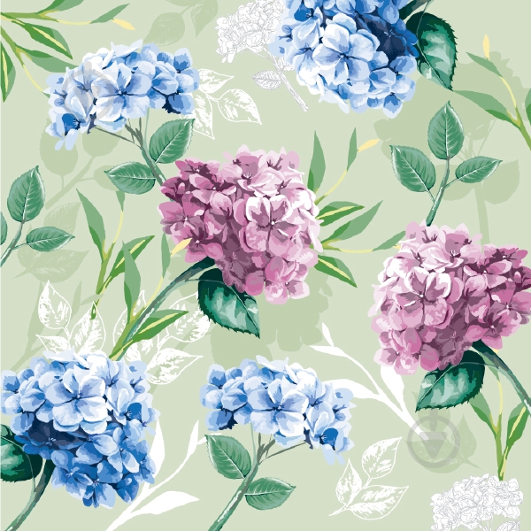 Салфетки столовые 350 г в ассортименте (2 сорт) 33х33 см шт. - фото 1