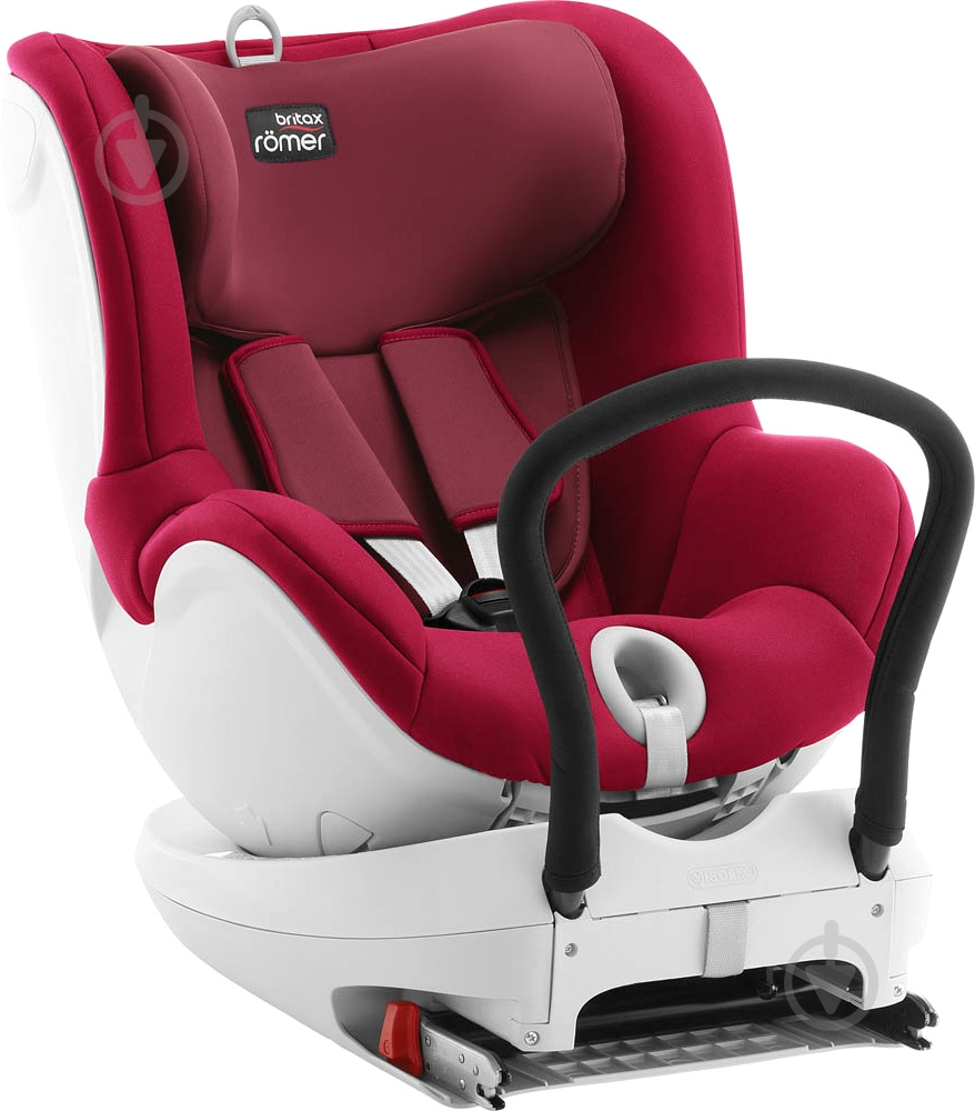Автокресло Britax-Romer Dualfix Flame Red красный 2000022820 - фото 2