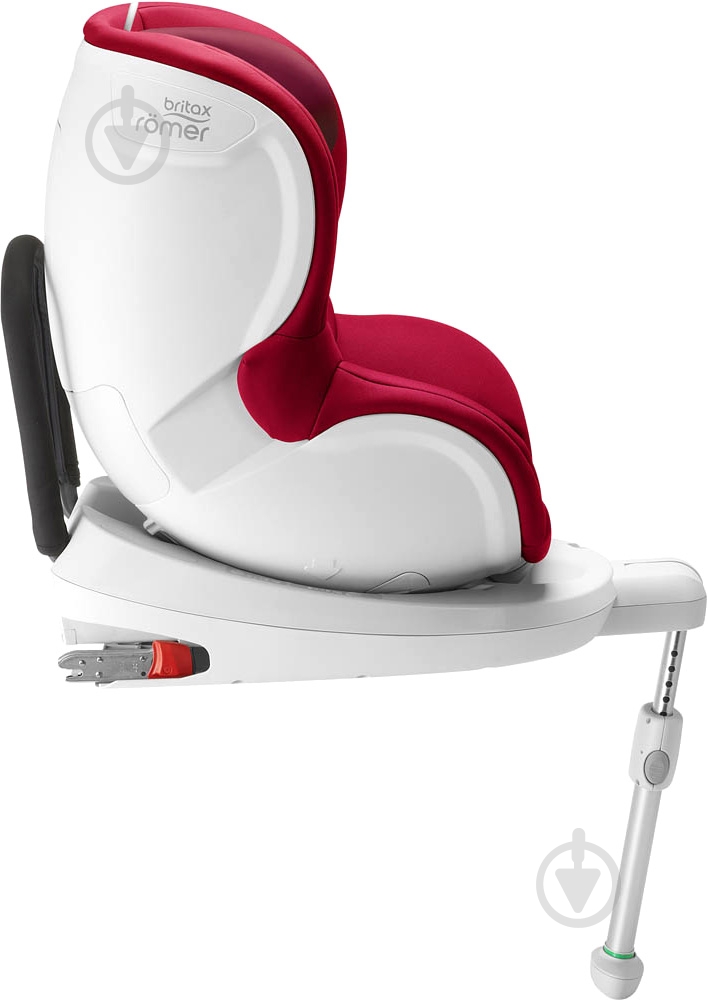 Автокресло Britax-Romer Dualfix Flame Red красный 2000022820 - фото 6