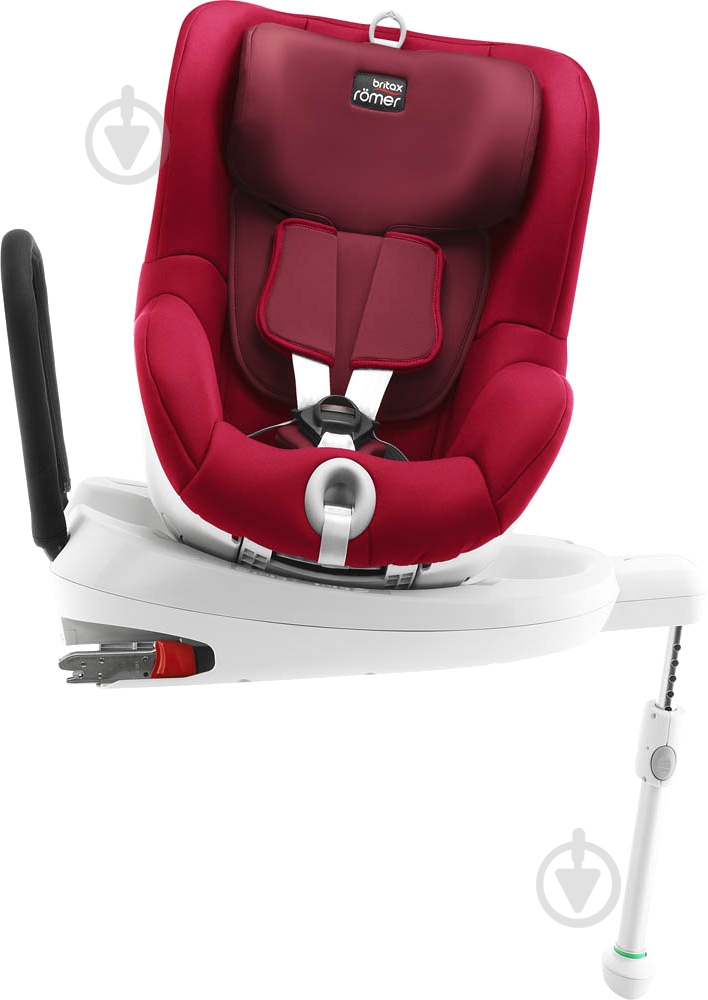 Автокресло Britax-Romer Dualfix Flame Red красный 2000022820 - фото 7