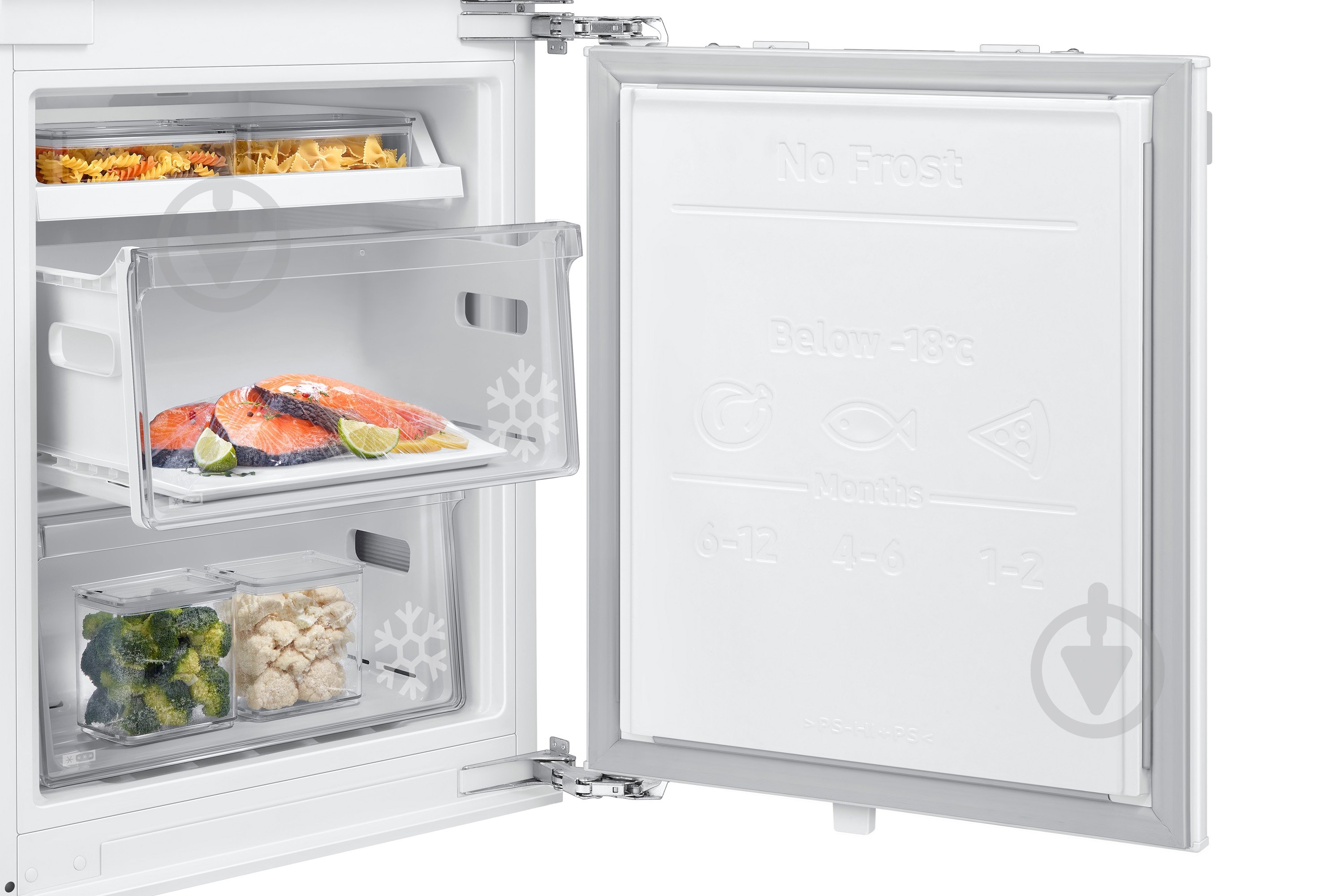 Вбудовуваний холодильник Samsung BRB80F30A1F0UA - фото 10