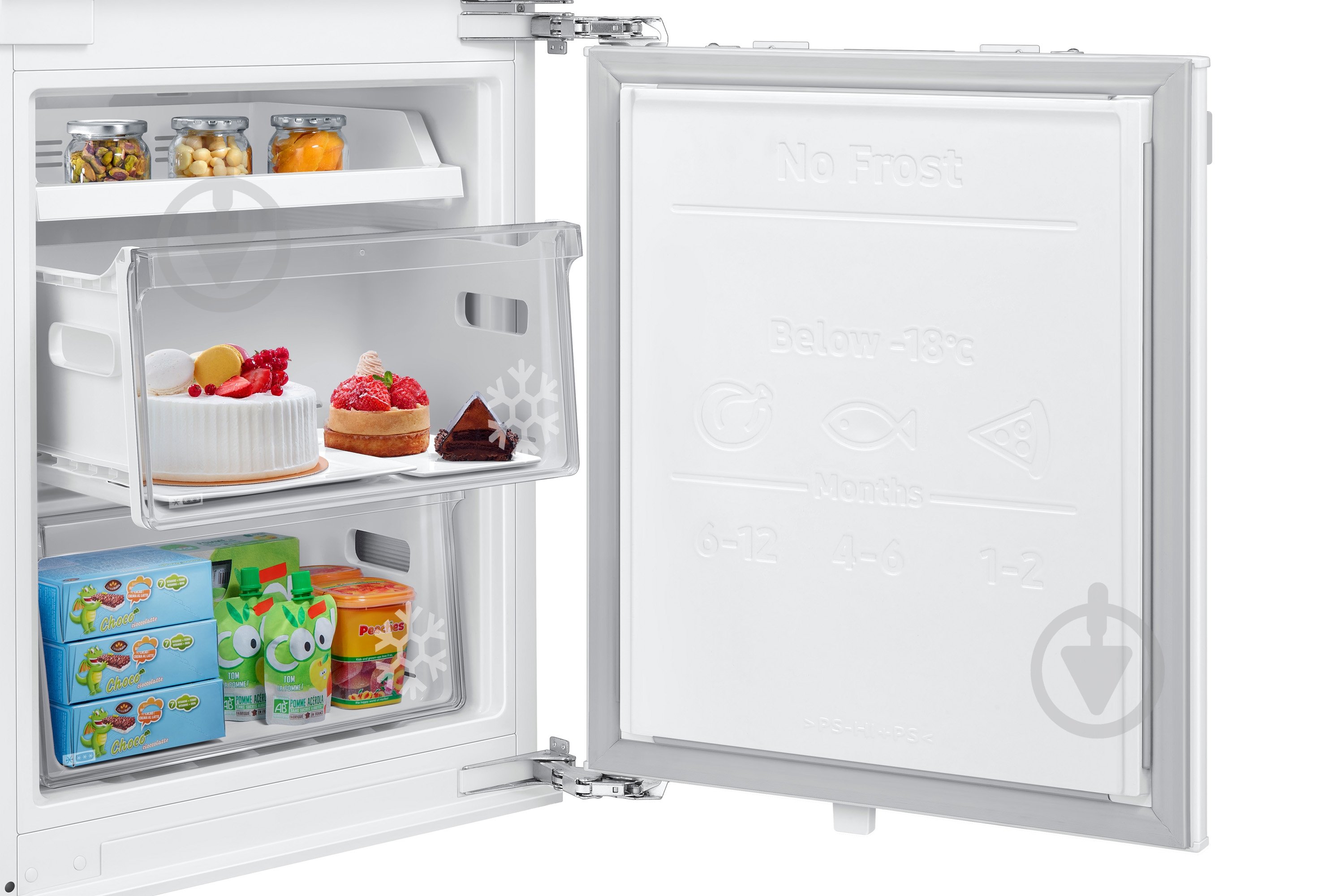 Вбудовуваний холодильник Samsung BRB80F30A1F0UA - фото 11