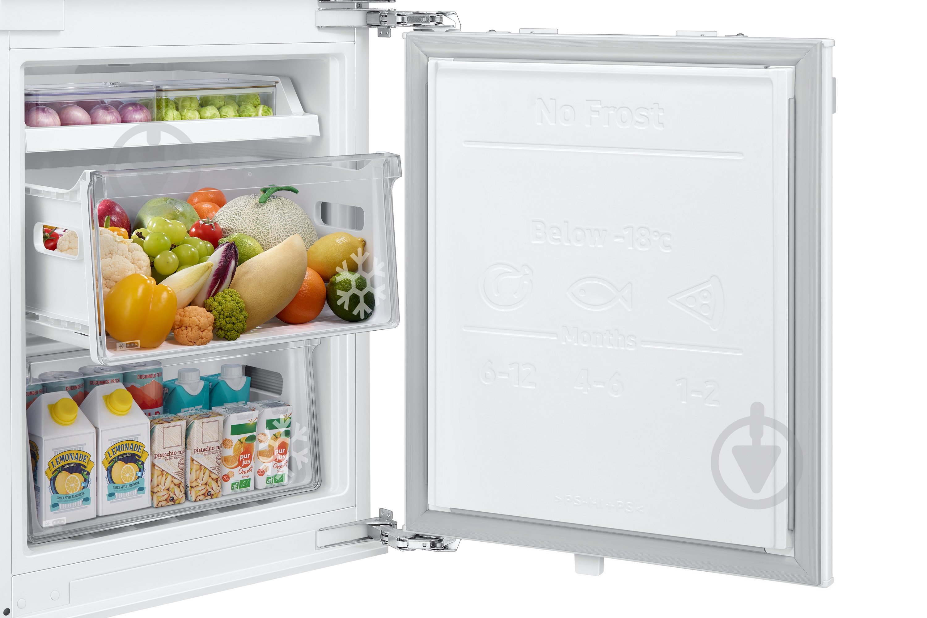 Вбудовуваний холодильник Samsung BRB80F30A1F0UA - фото 12