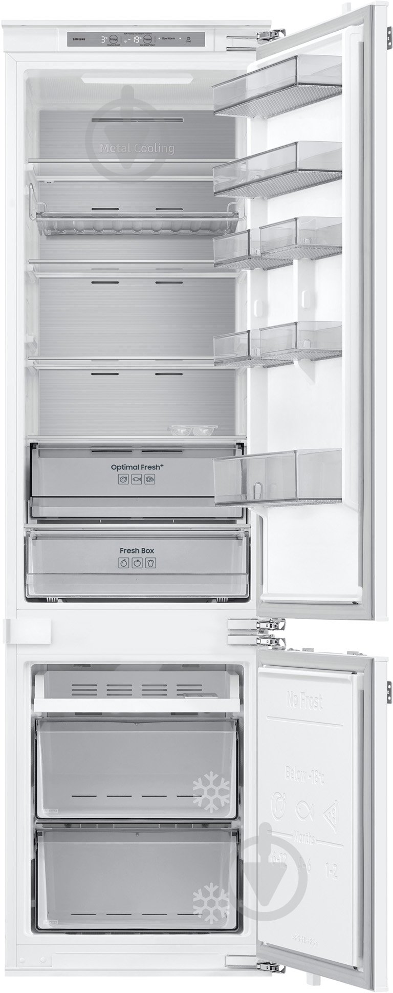 Вбудовуваний холодильник Samsung BRB80F30A1F0UA - фото 4