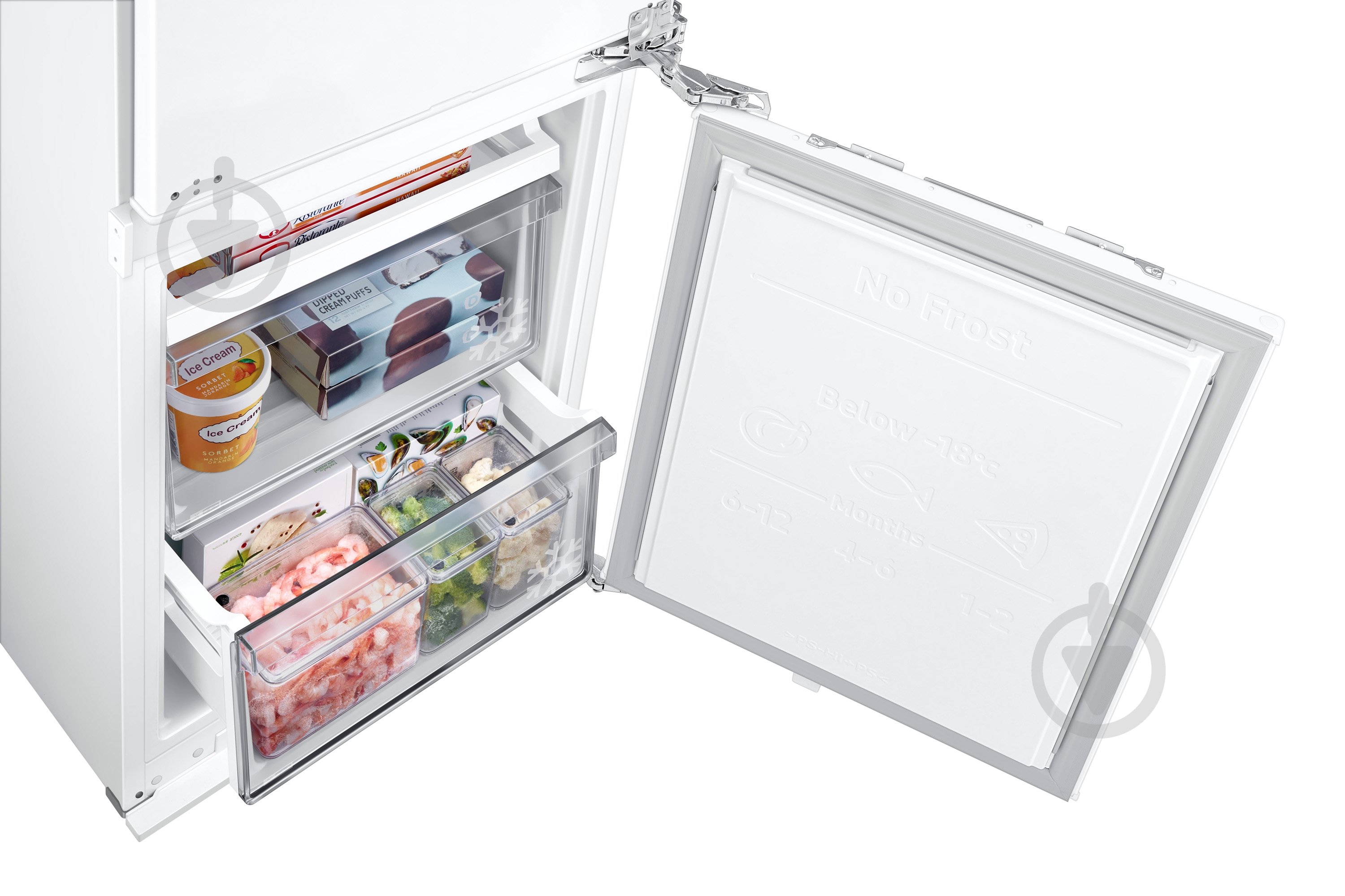 Вбудовуваний холодильник Samsung BRB80F30A1F0UA - фото 6