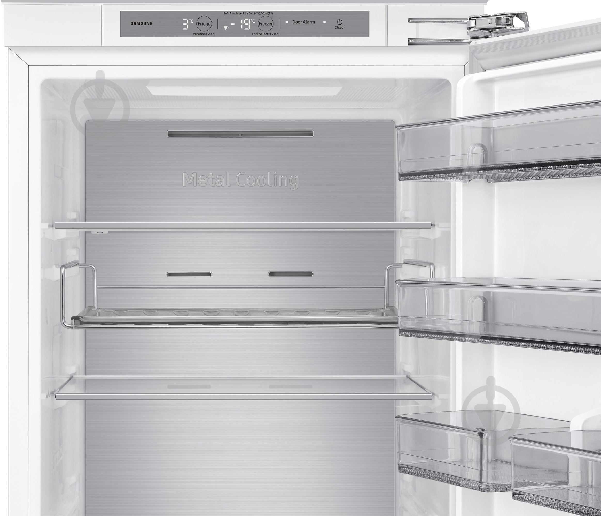 Вбудовуваний холодильник Samsung BRB80F30A1F0UA - фото 7