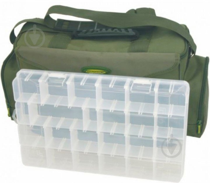 Сумка Acropolis РС-4у рыболовная - фото 5 Сумка Acropolis РС-4у рыболовная - фото 5