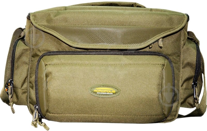 Сумка Acropolis РС-4у рыболовная - фото 2 Сумка Acropolis РС-4у рыболовная - фото 2