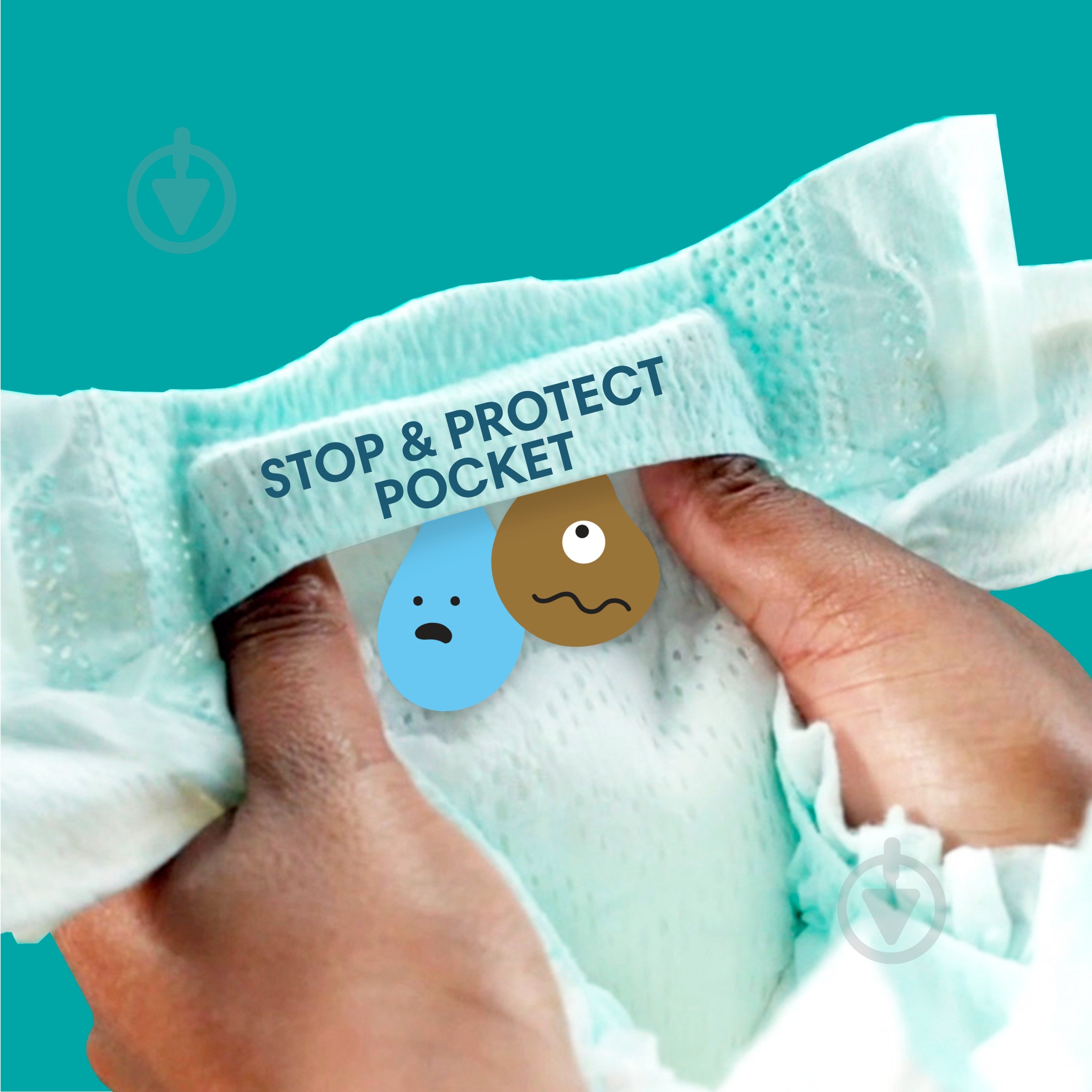 Підгузки-трусики Pampers Active Baby Pants Розмір 6 13-19 кг 44 шт. - фото 5