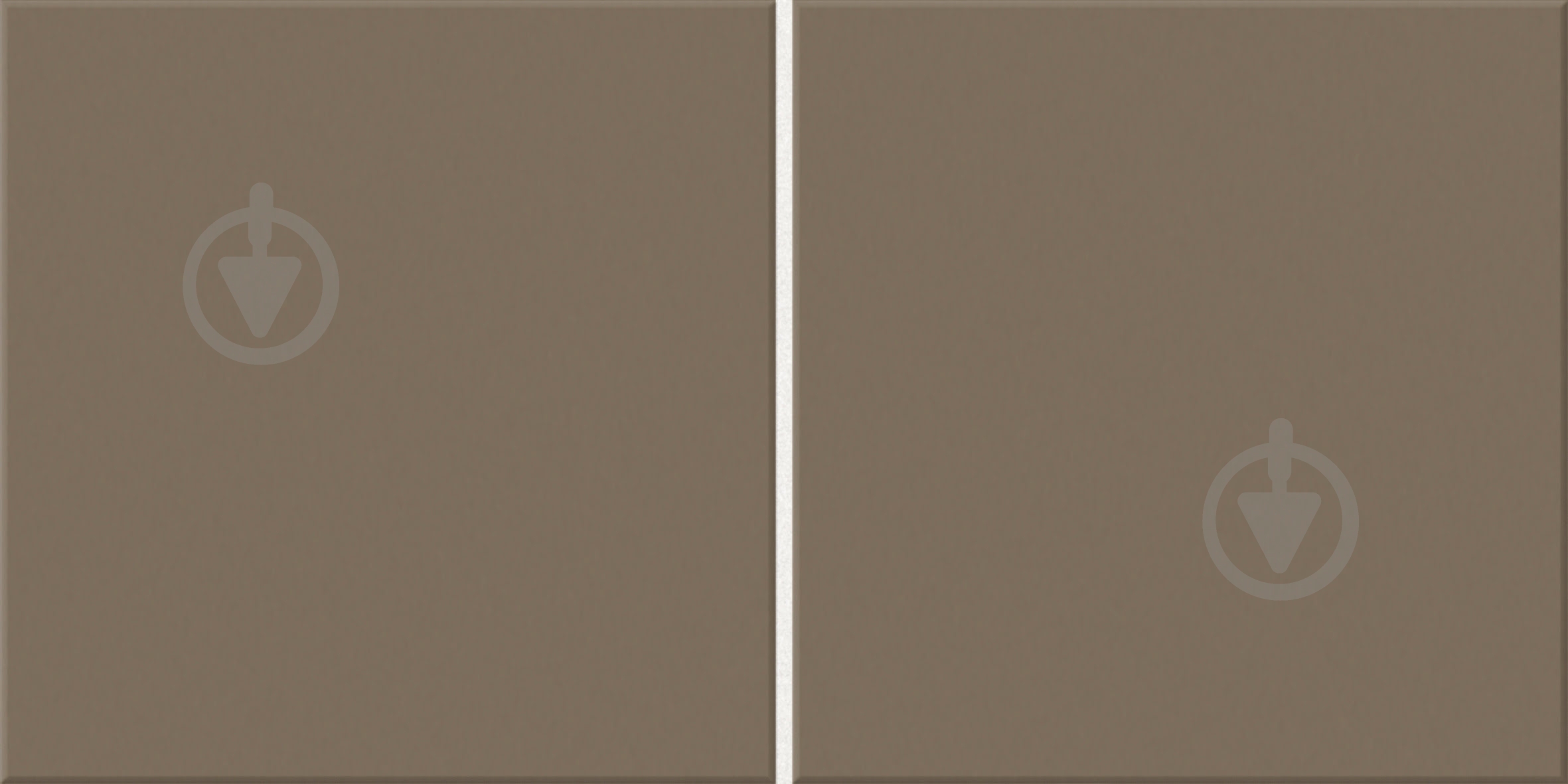 Плитка Ceramica Ribesalbes Croma Carbon Precorte 10х20 см - фото 1