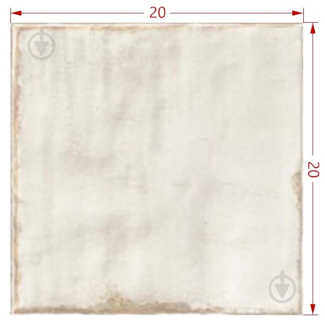 Плитка Mainzu Livorno Blanco 20x20 см - фото 2