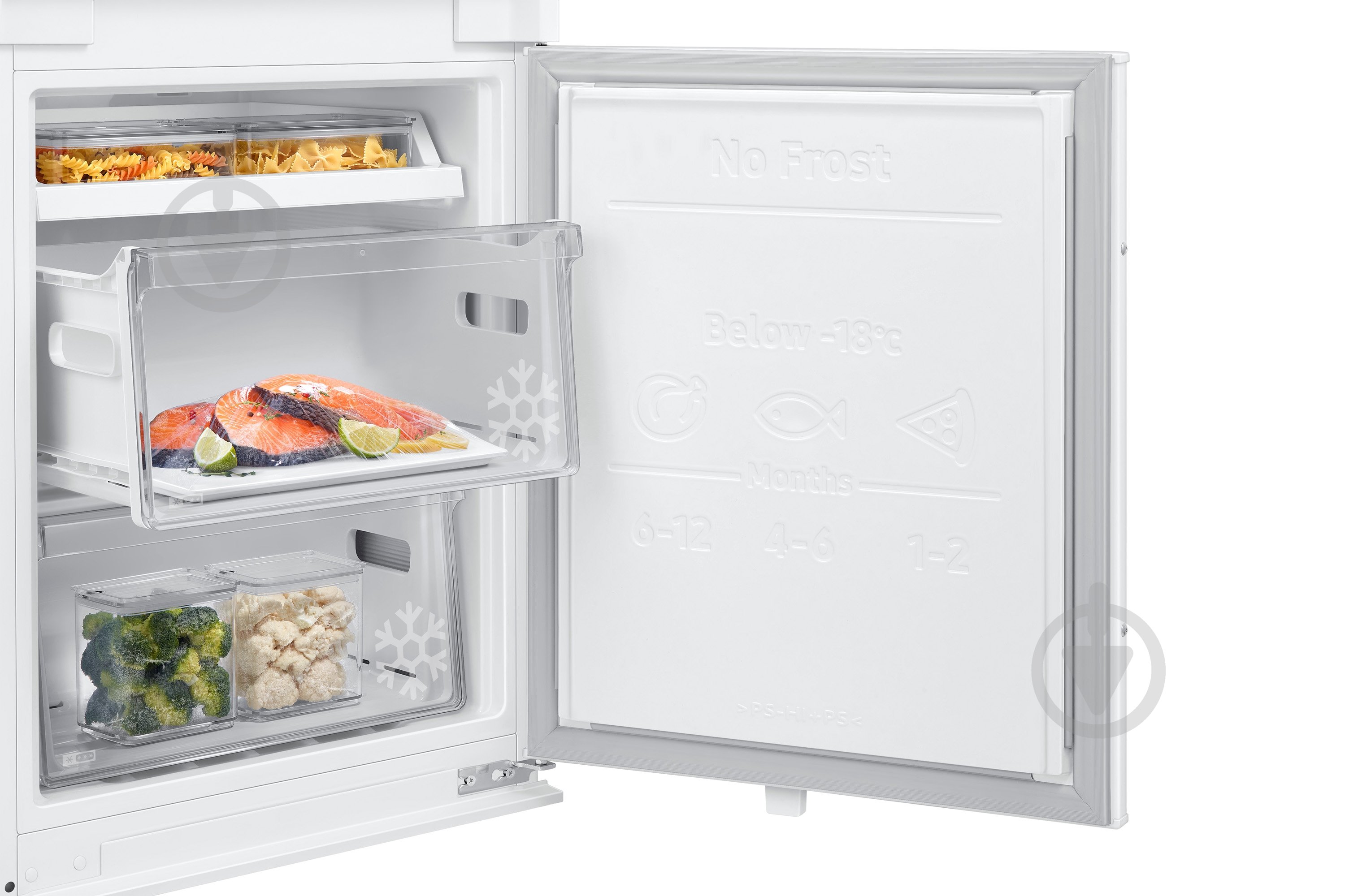 Вбудовуваний холодильник Samsung BRB80F30A1S0UA - фото 11