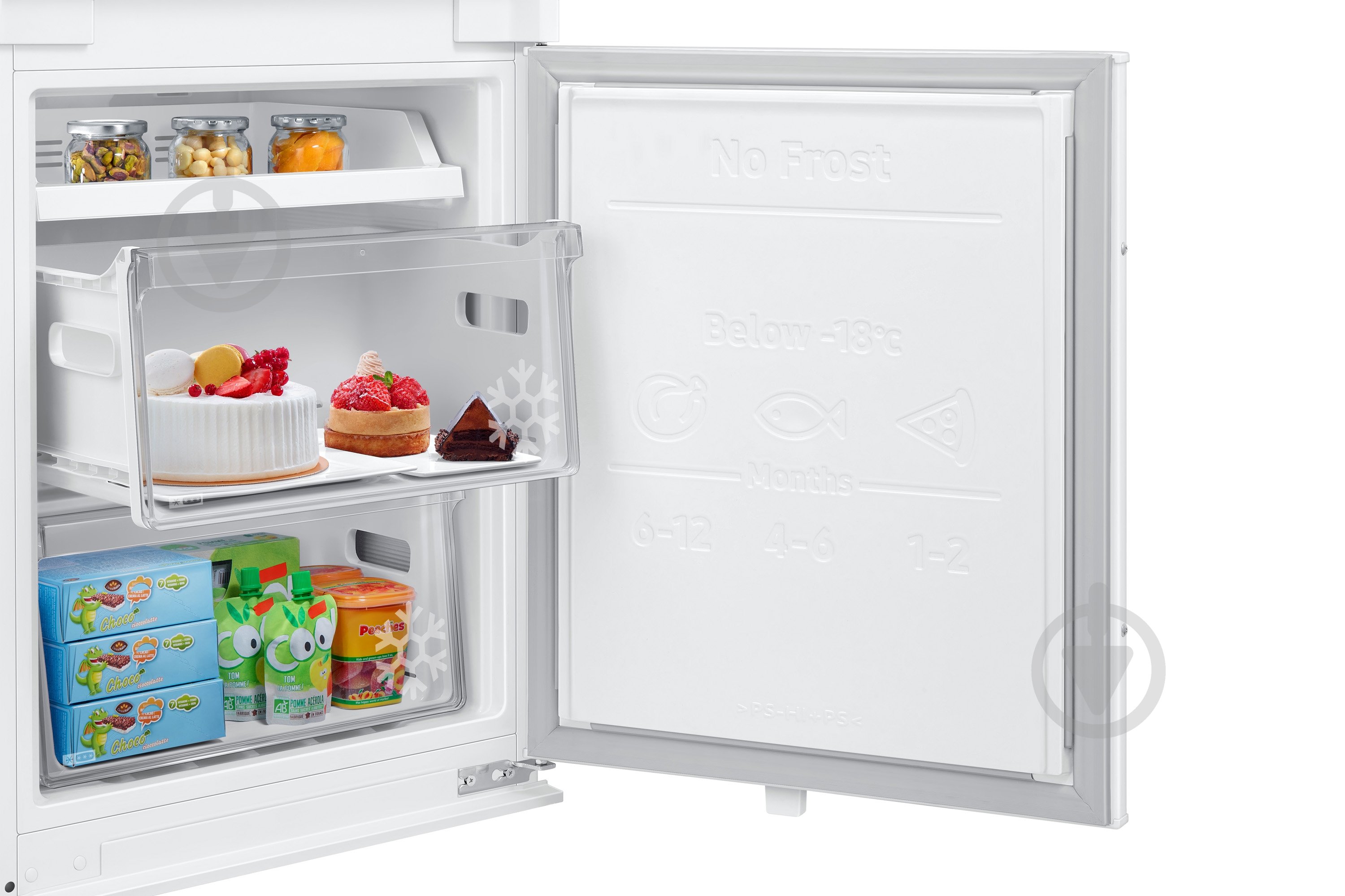 Вбудовуваний холодильник Samsung BRB80F30A1S0UA - фото 12