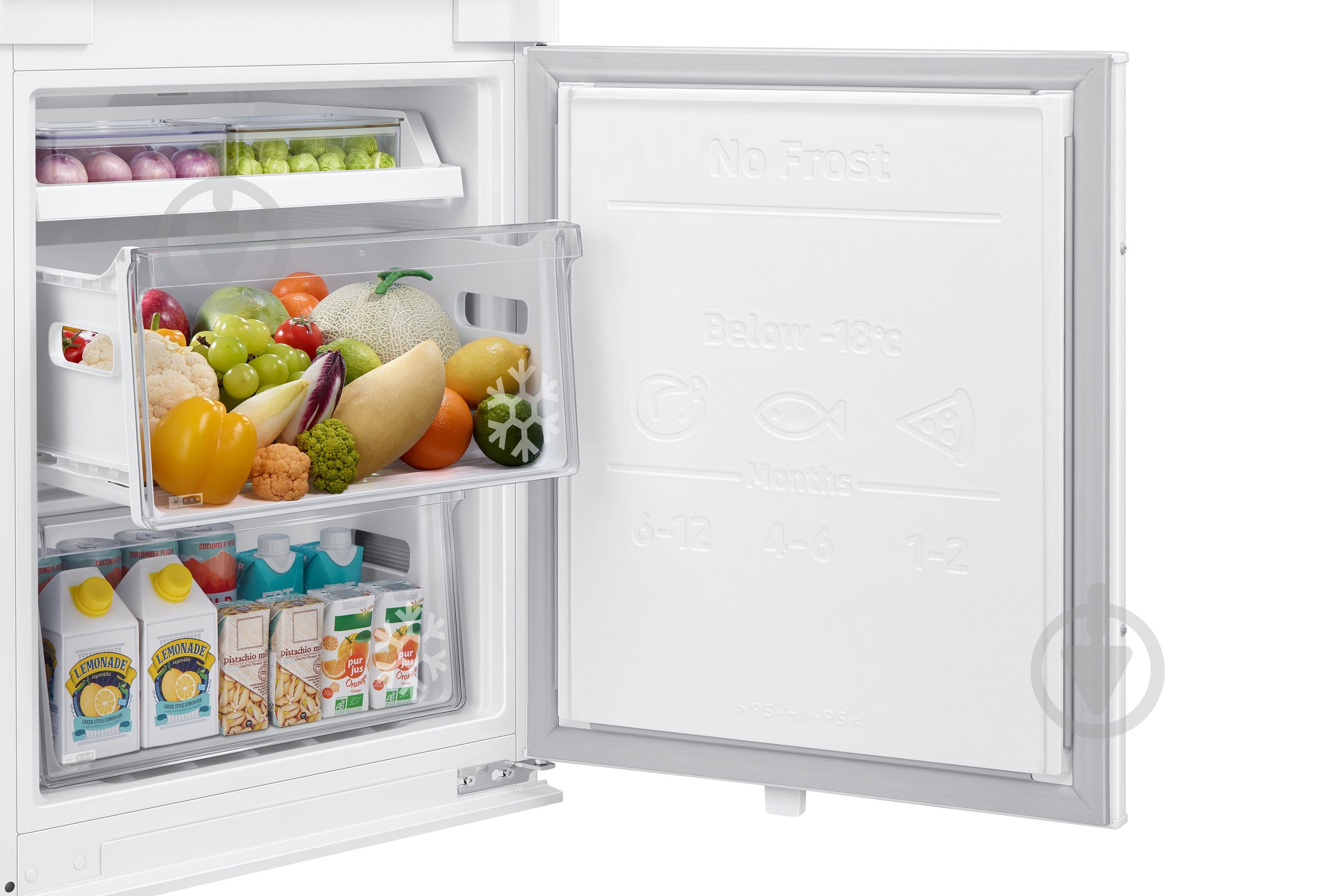 Вбудовуваний холодильник Samsung BRB80F30A1S0UA - фото 13
