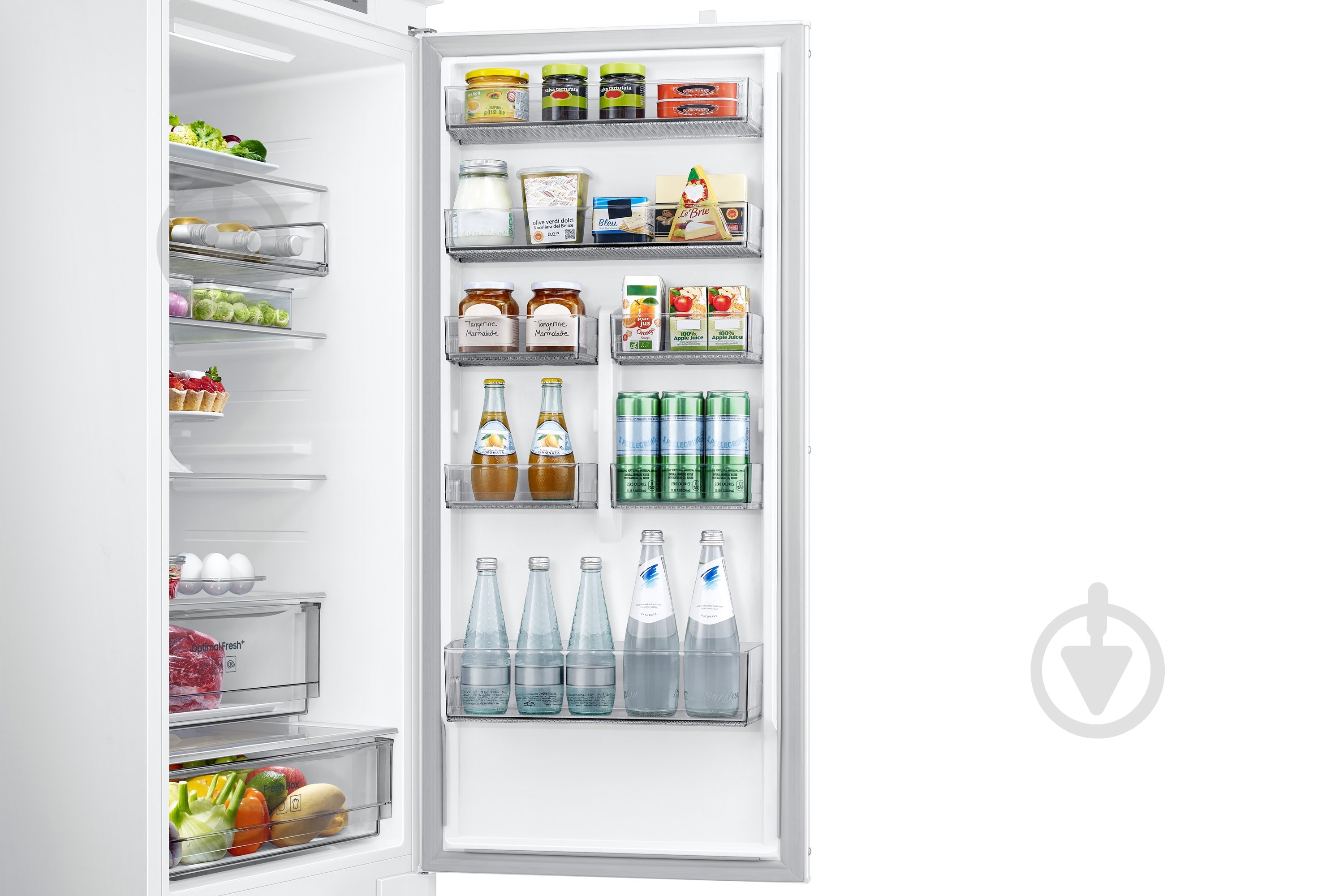 Вбудовуваний холодильник Samsung BRB80F30A1S0UA - фото 16