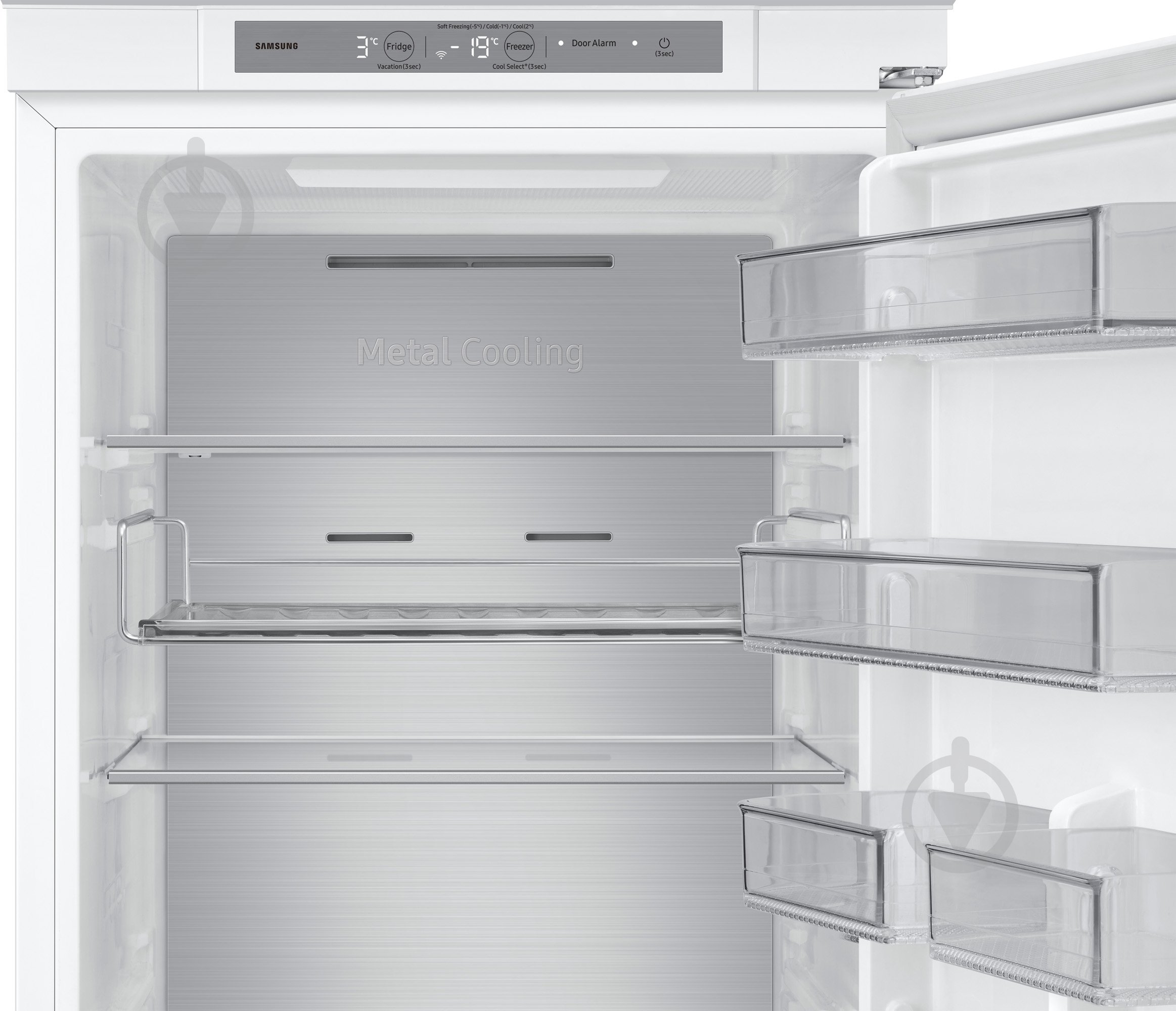 Вбудовуваний холодильник Samsung BRB80F30A1S0UA - фото 8