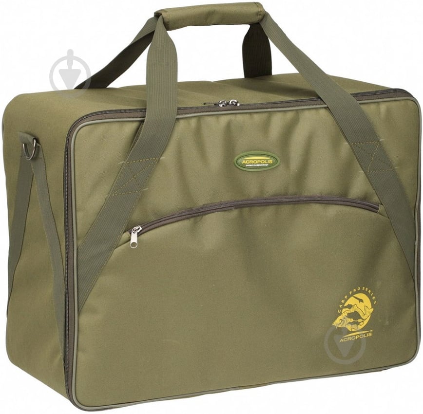 Сумка Acropolis РСК-1 карповая - фото 1 Сумка Acropolis РСК-1 карповая - фото 1