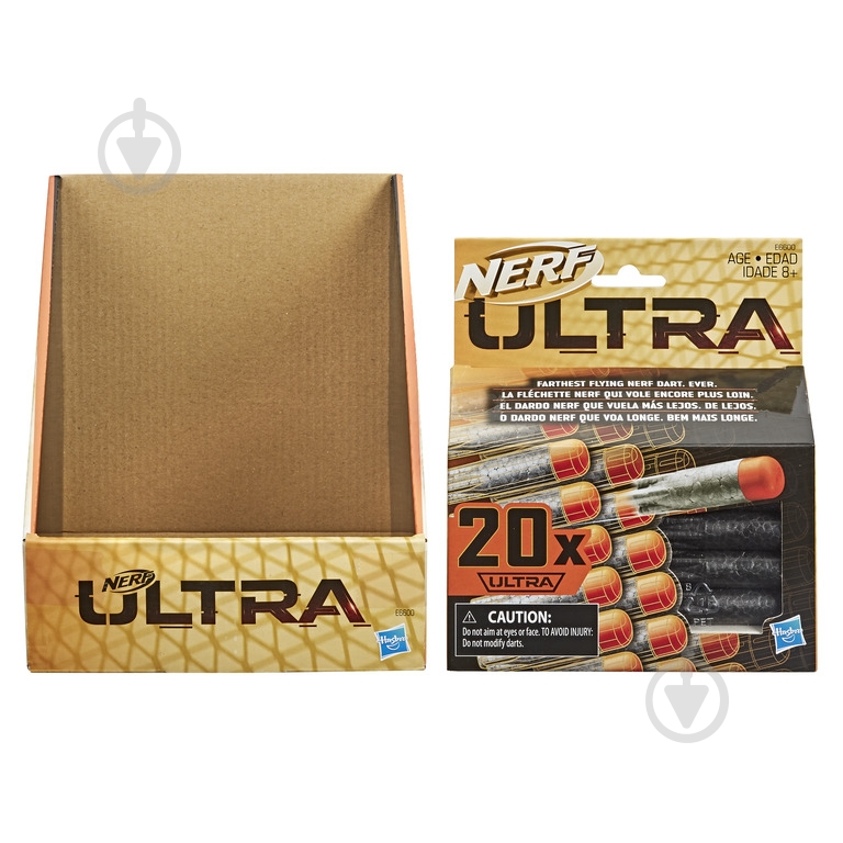 Набор стрел Hasbro Nerf Ultra 20 шт. E6600 - фото 4 Набор стрел Hasbro Nerf Ultra 20 шт. E6600 - фото 4
