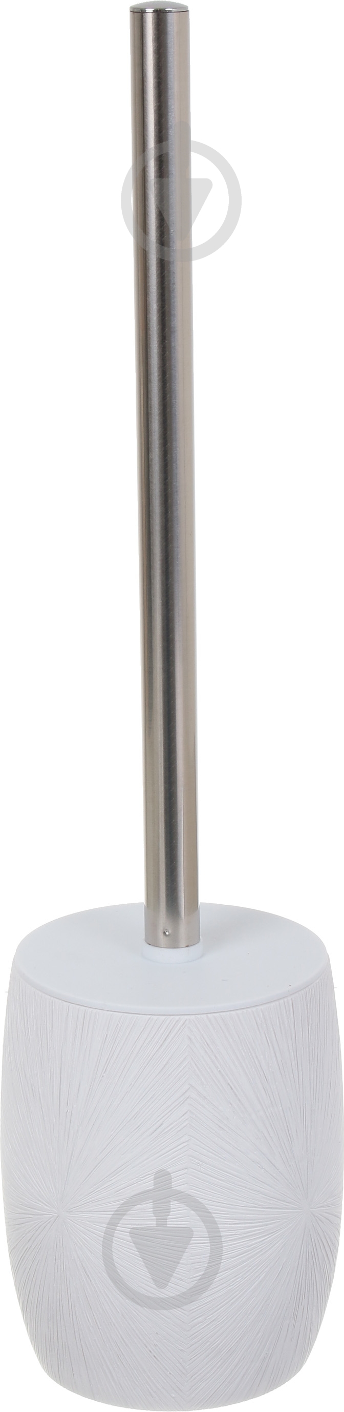 Ершик для унитаза Luna web белый - фото 2