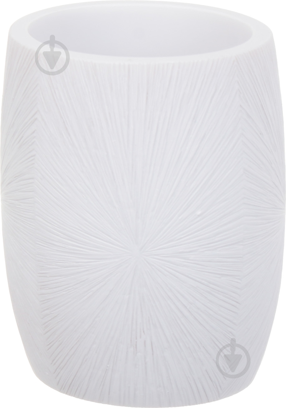 Ершик для унитаза Luna web белый - фото 4