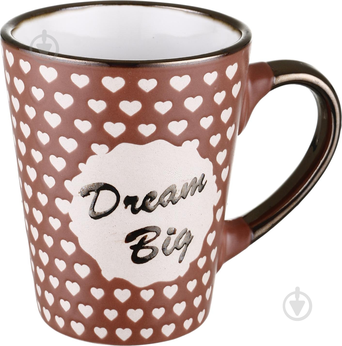 Чашка Bella Vita Dream Big 300 мл керамика - фото 1