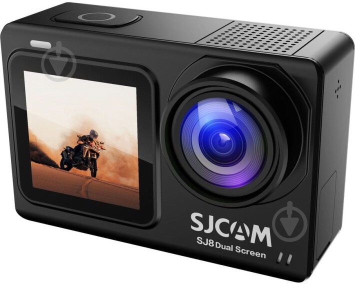 Экшн-камера SJCAM black (SJ8-Dual-Screen) - фото 5