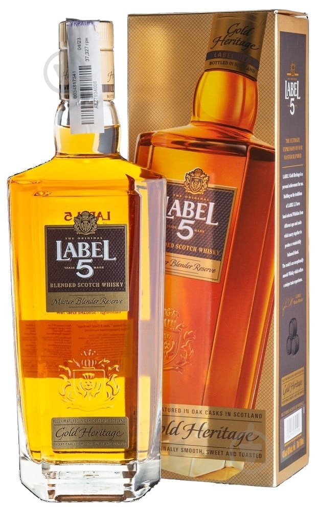 ᐉ Виски Label 5 бленд 