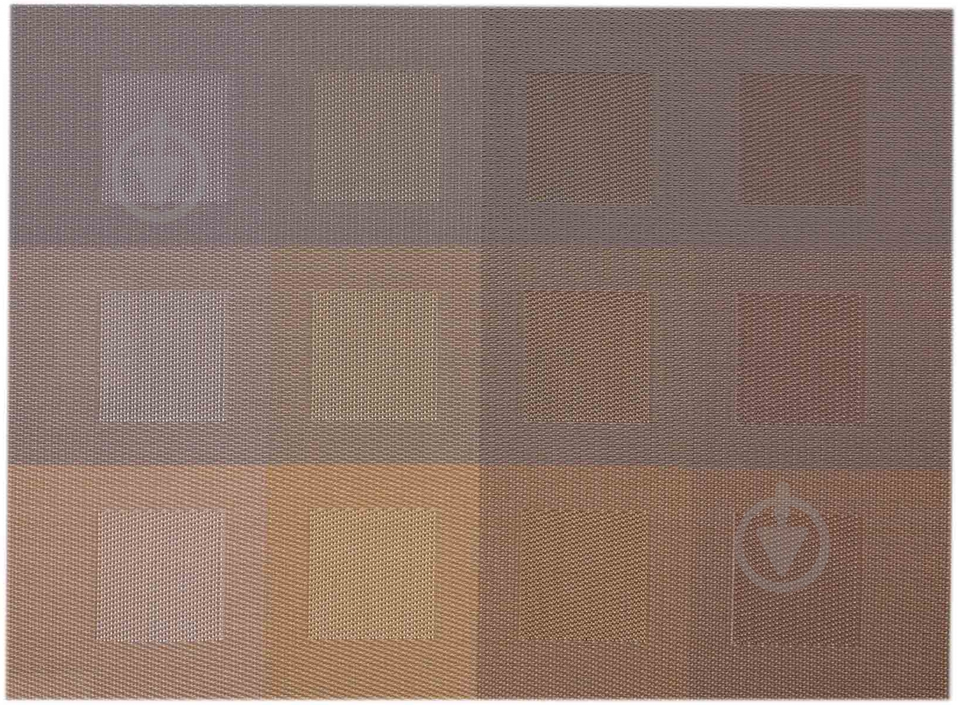 Коврик для сервировки Chilewich 35x48 см 0071-ENGS-GOLD - фото 1