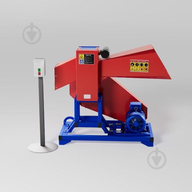 Подрібнювач гілок Palche PG-120E електромережа - фото 4 Подрібнювач гілок Palche PG-120E електромережа - фото 4