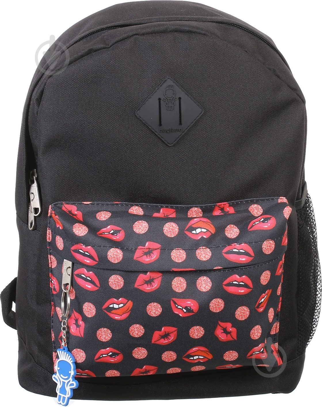 Рюкзак молодежный Bagland Lips - фото 3 Рюкзак молодежный Bagland Lips - фото 3