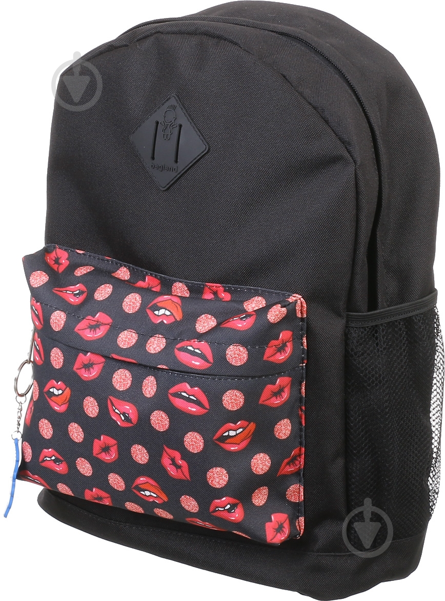 Рюкзак молодежный Bagland Lips - фото 2 Рюкзак молодежный Bagland Lips - фото 2