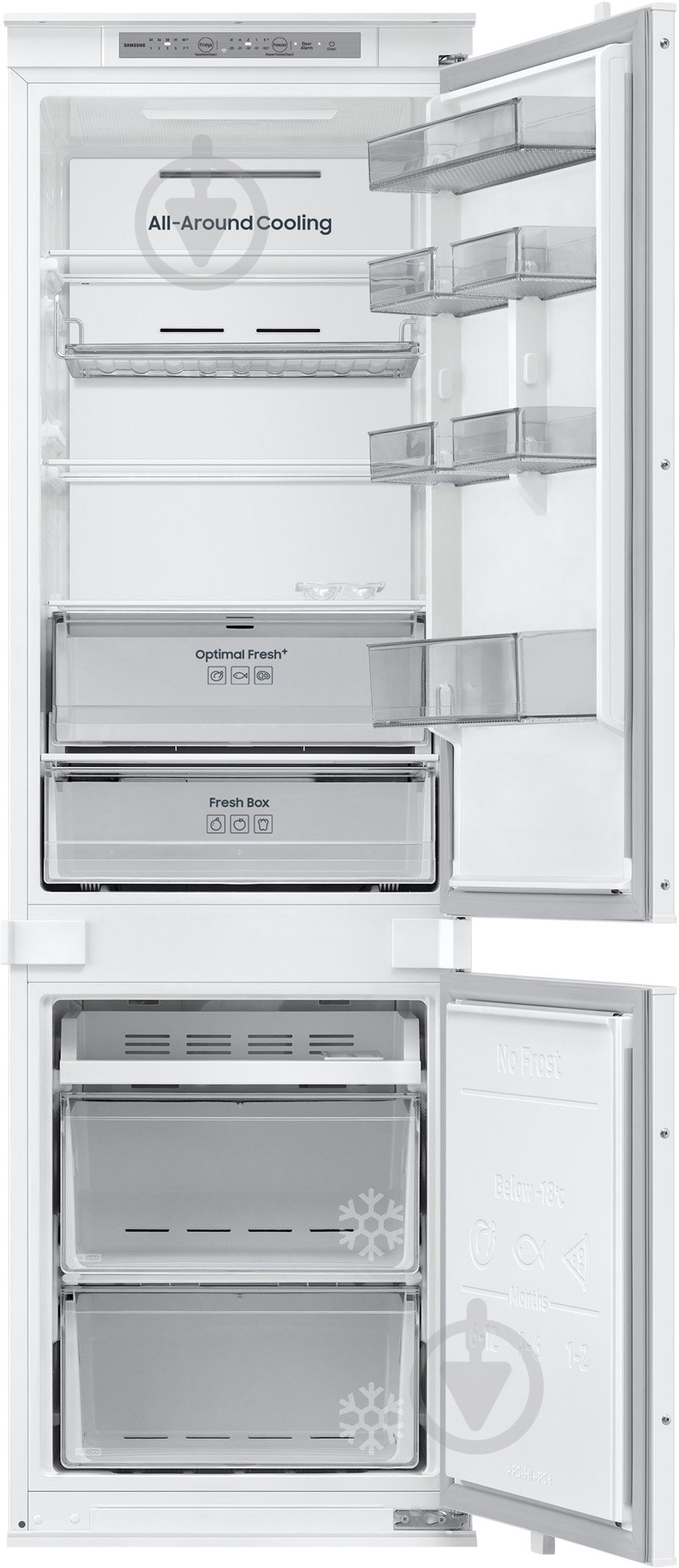 Вбудовуваний холодильник Samsung BRB70F26C1S0UA - фото 4