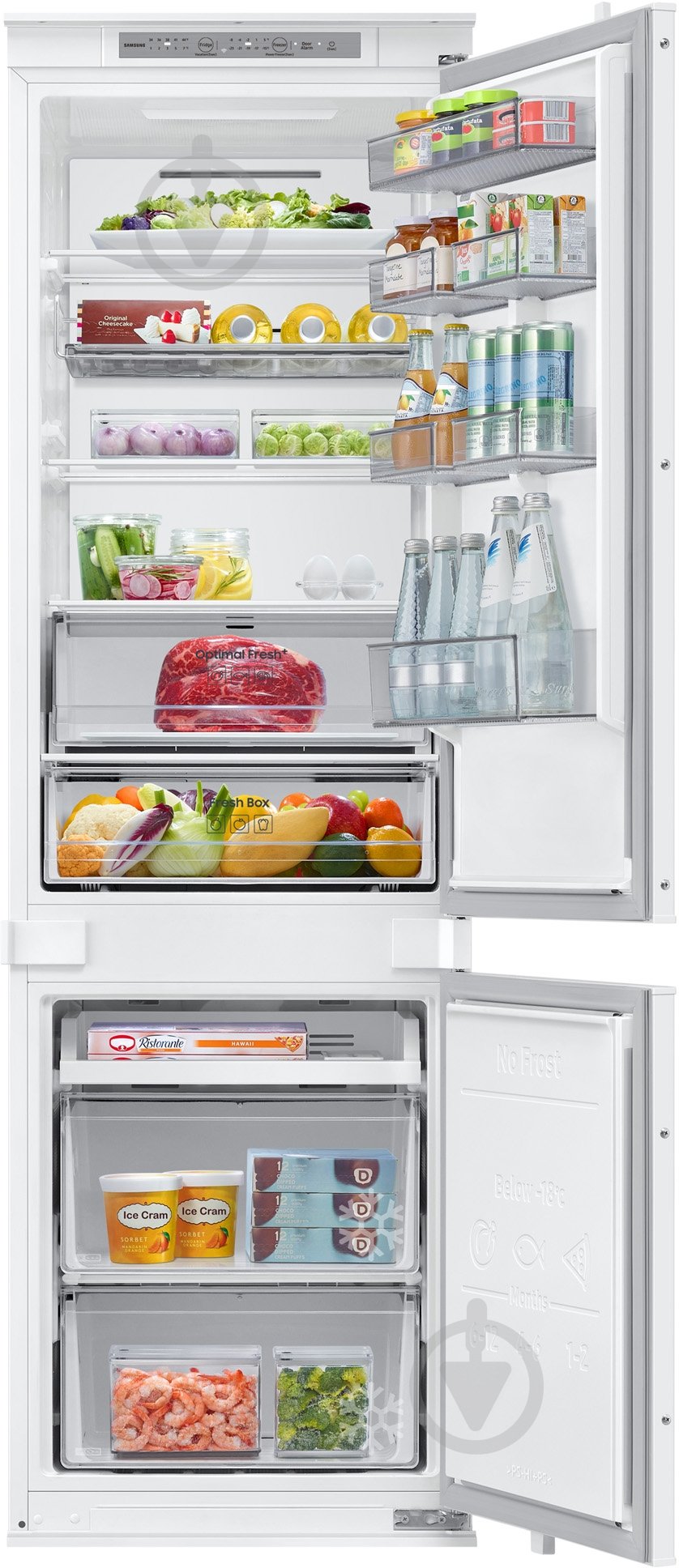 Вбудовуваний холодильник Samsung BRB70F26C1S0UA - фото 5
