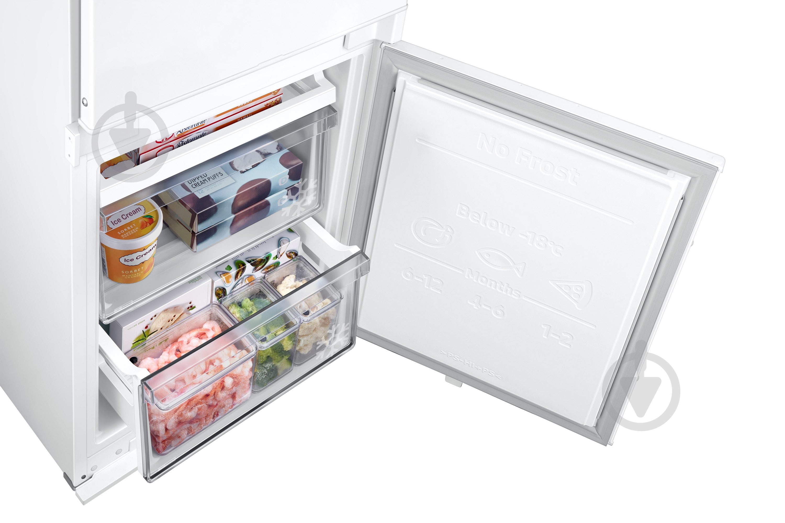 Вбудовуваний холодильник Samsung BRB70F26C1S0UA - фото 7