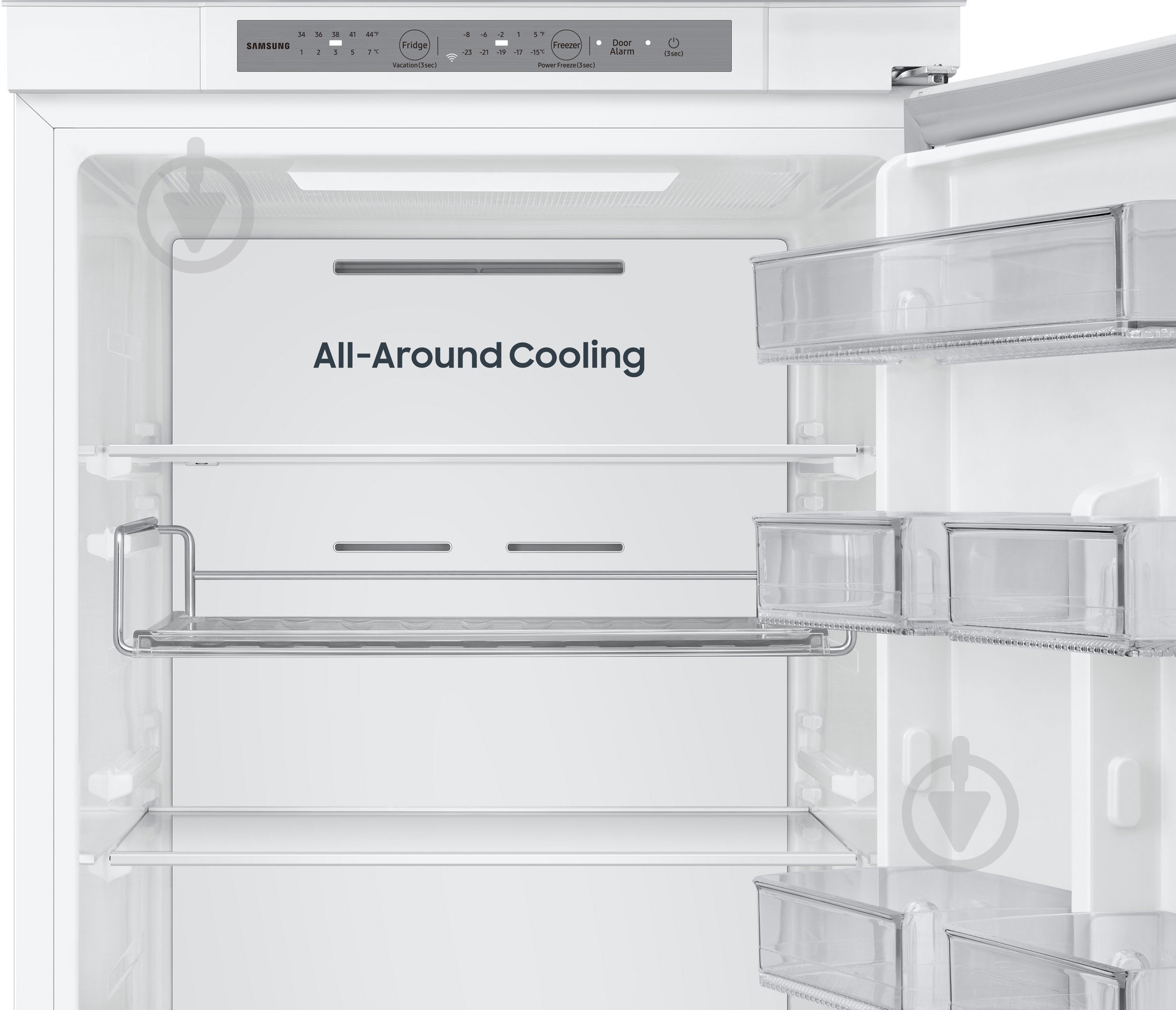 Вбудовуваний холодильник Samsung BRB70F26C1S0UA - фото 8
