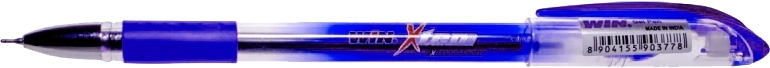 Ручка гелевая WIN X-TEN фиолетовый - фото 1