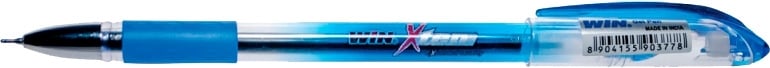 Ручка гелевая WIN X-TEN синий - фото 1