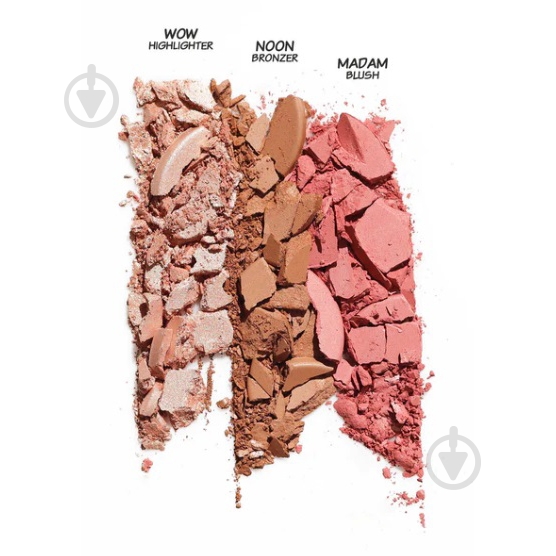 Палетка theBalm Double Crosser Trio - фото 2