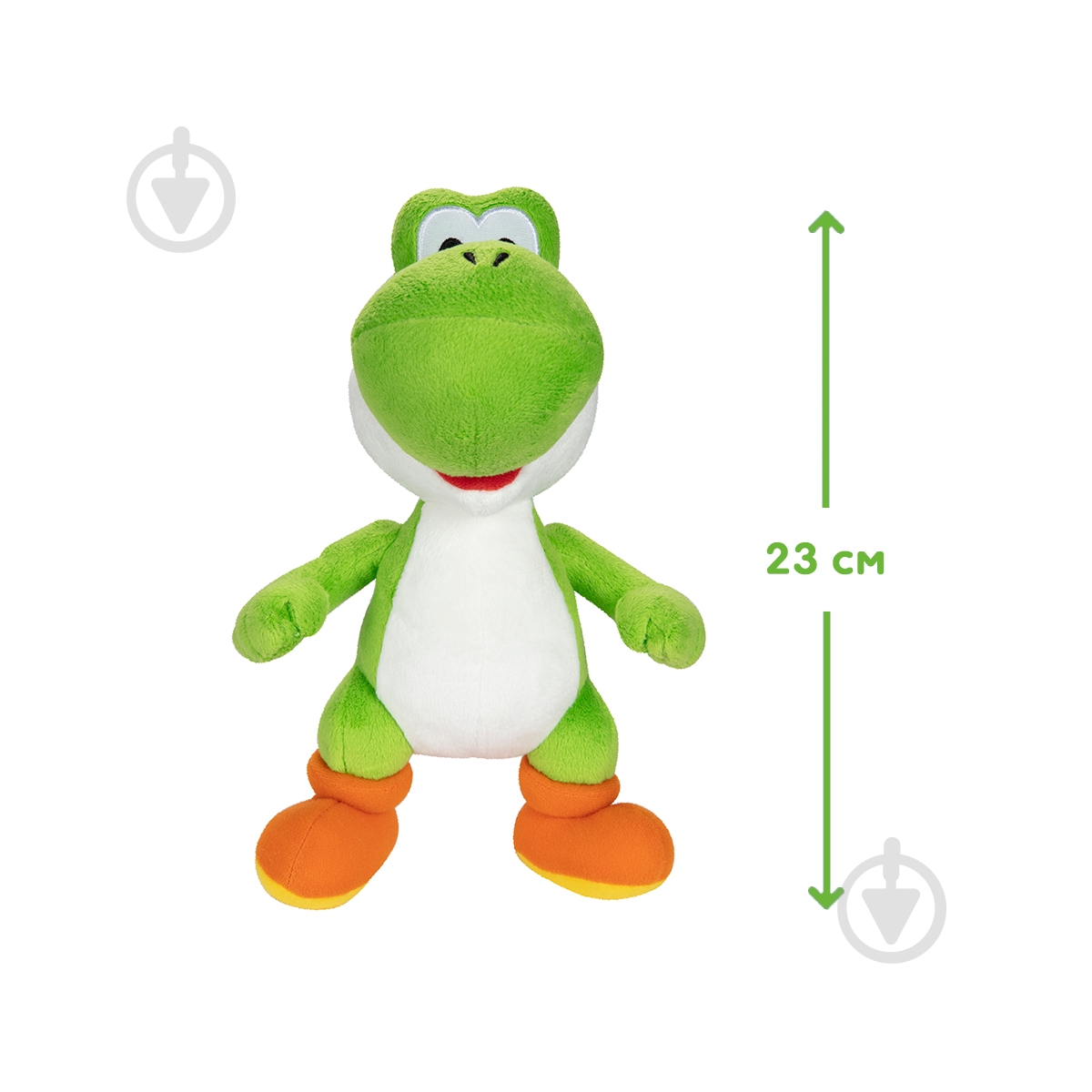ᐉ М'яка іграшка Super Mario Йоші 23 см зелений 40988i-GEN • Краща