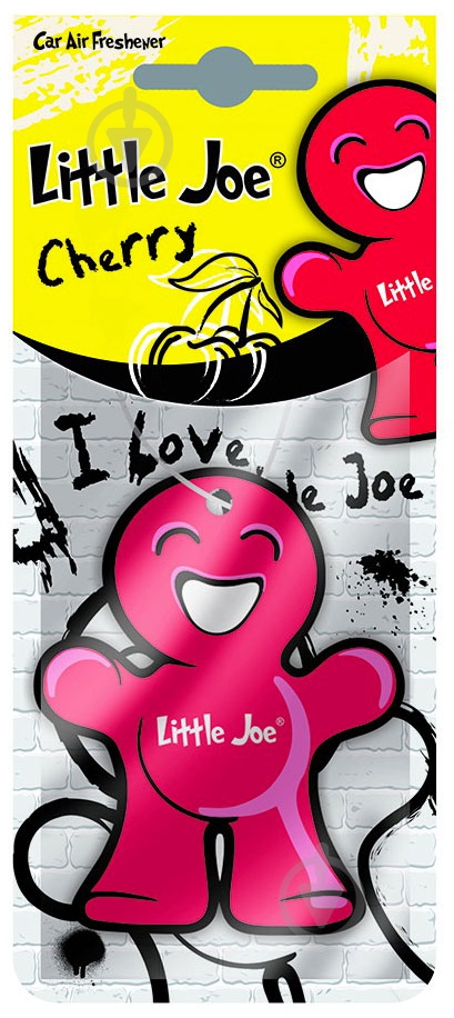 Ароматизатор підвісний Little Joe Cherry red PS0404 / LJP007 - фото 1