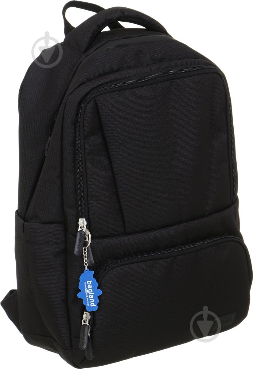 Рюкзак Bagland Stark 22 л чорний - фото 2