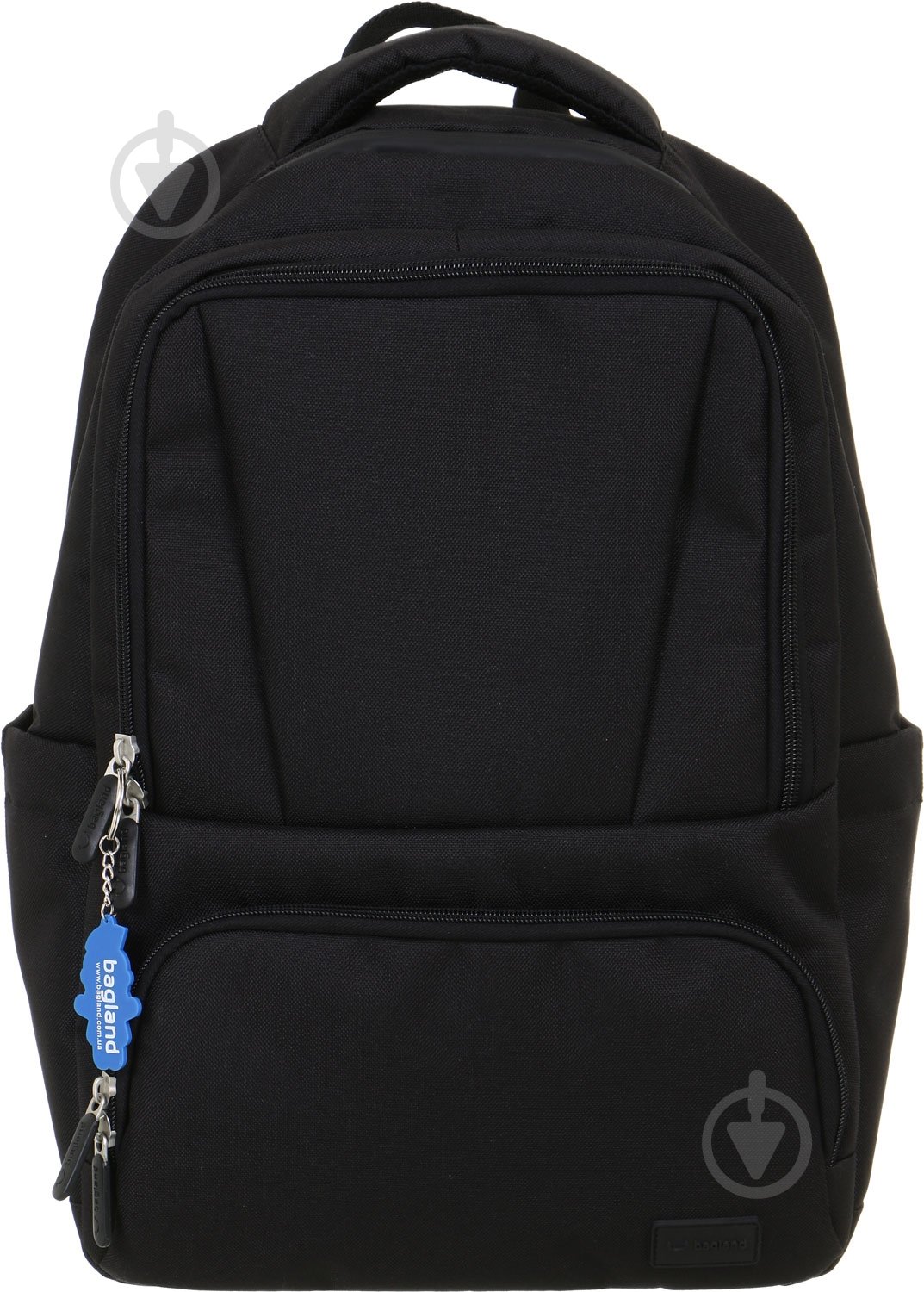 Рюкзак Bagland Stark 22 л чорний - фото 1