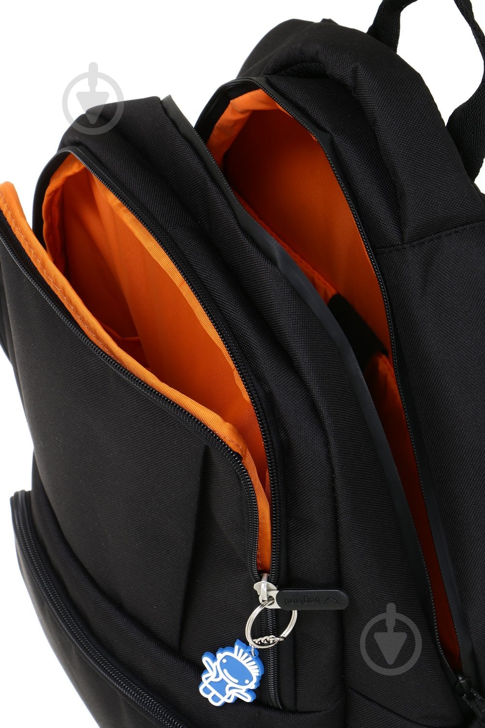 Рюкзак Bagland Stark 22 л чорний - фото 8