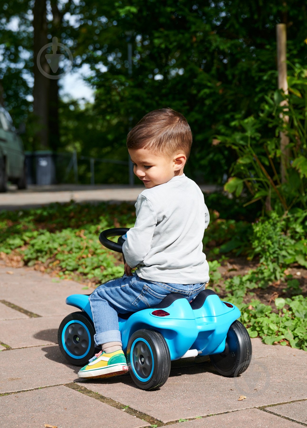 Автомобиль-каталка Big Некст 56234 - фото 4