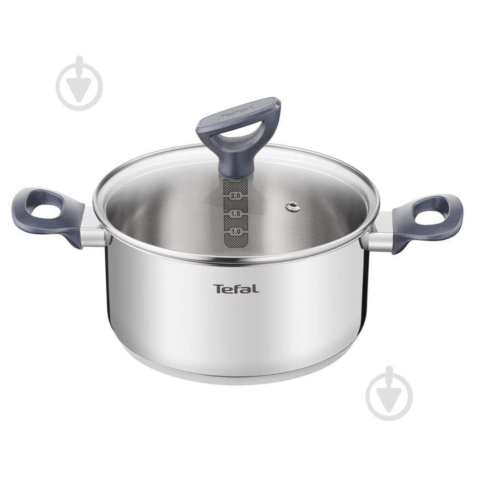 Каструля з кришкою Tefal Daily Cook 20 см (3 л) G7124445 - фото 1