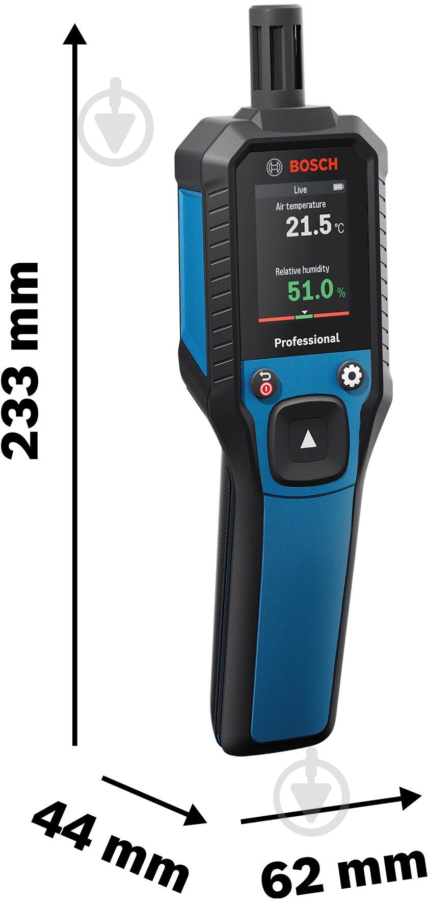 Термогигрометр Bosch GDH 1-17 - фото 3 Термогигрометр Bosch GDH 1-17 - фото 3