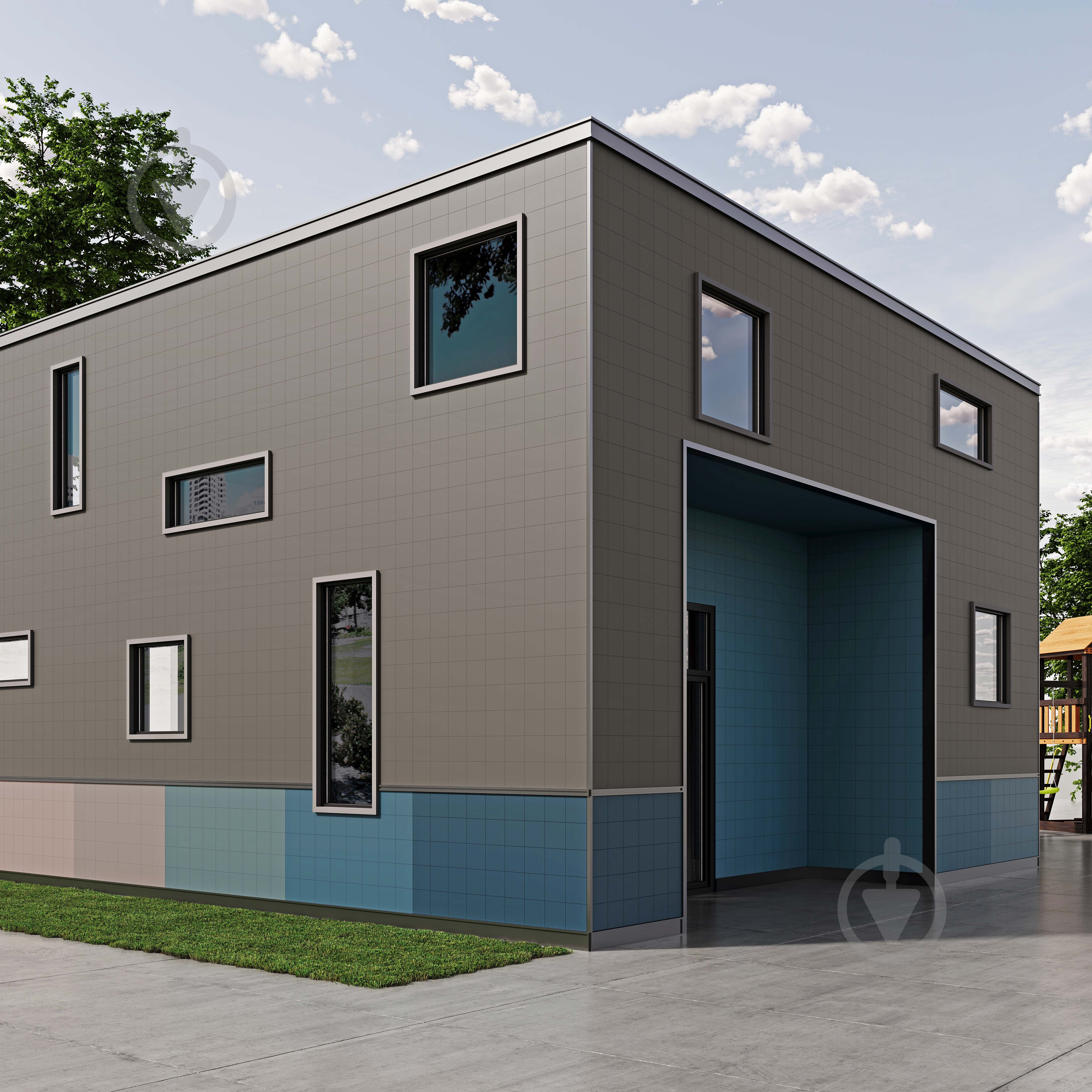 Плитка Ceramica Ribesalbes Croma Rosy 20х20 см - фото 2