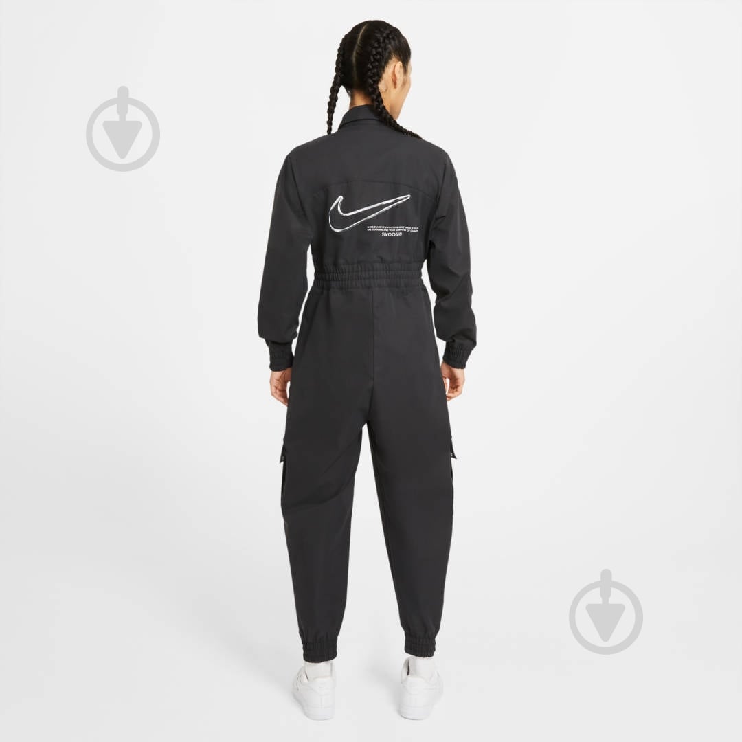 ᐉ Комбинезон Nike W NSW SWSH UTILITY JUMPSUIT CZ8894-010 р. XS