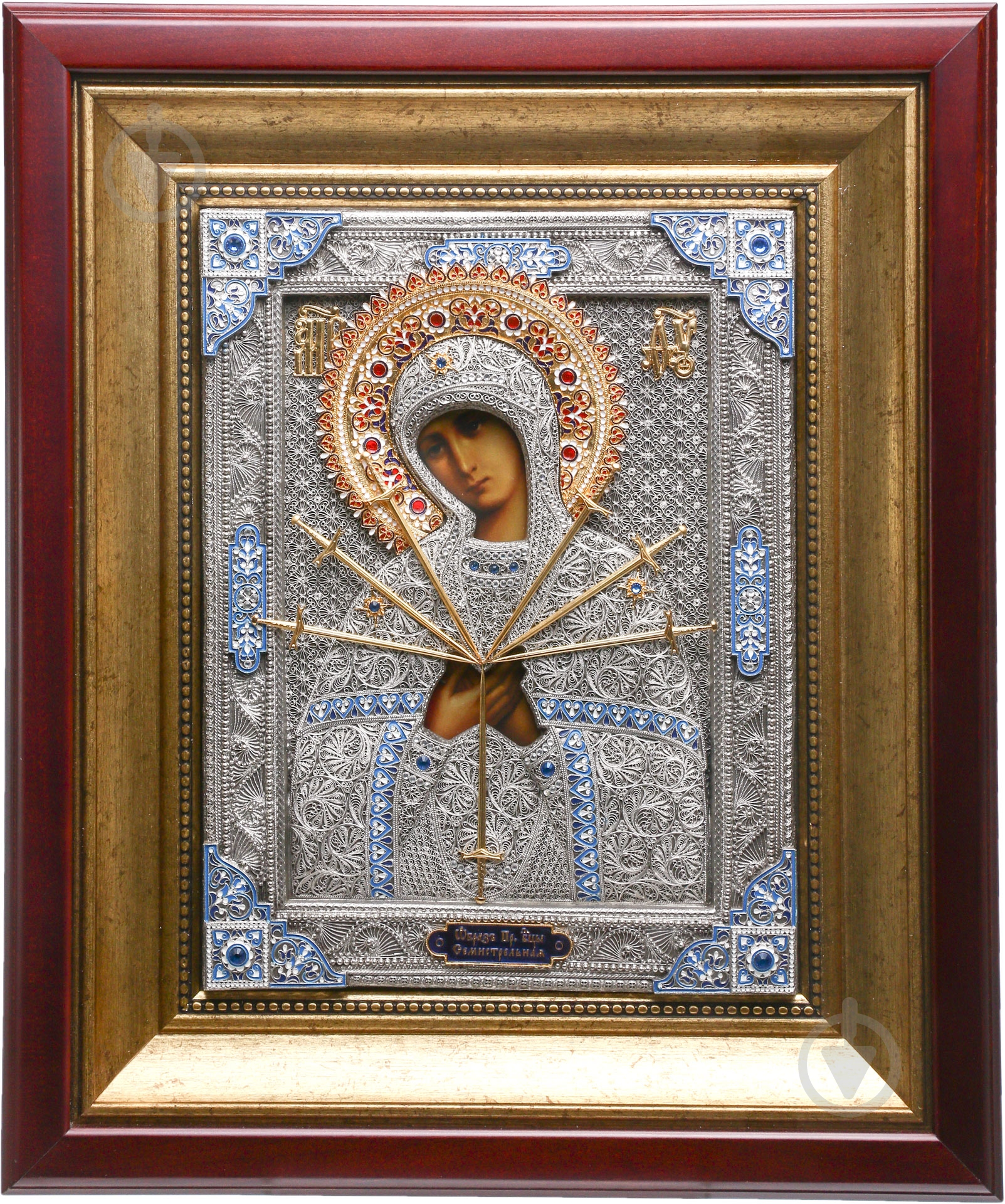 Ікона Семистрельна - фото 1